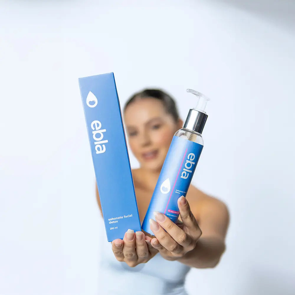 Sabonete Facial Detox