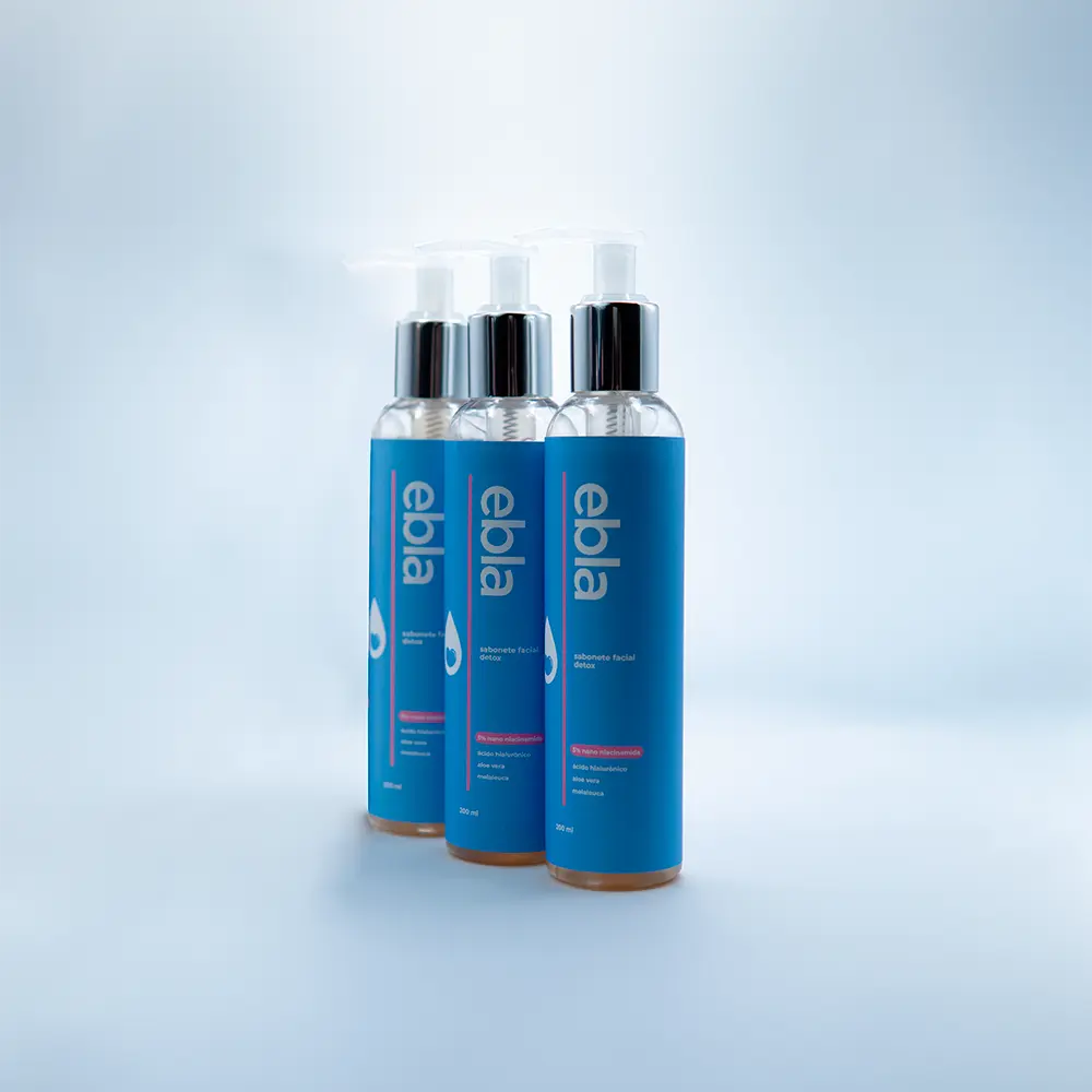 Sabonete Facial Detox